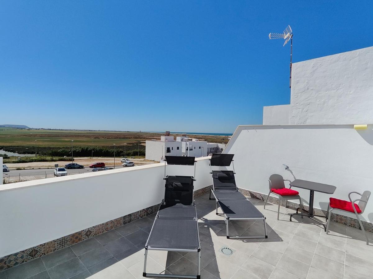 Gemini Conil Villa Conil De La Frontera Exteriör bild
